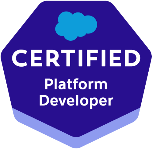 Salesforce Certified Platform Developer I